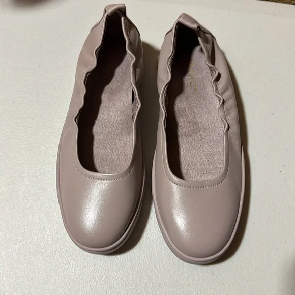 VIONIC UPTOWN BALLET SLIP ON. 7.5 Magnolia Dusk - Picture 4 of 7